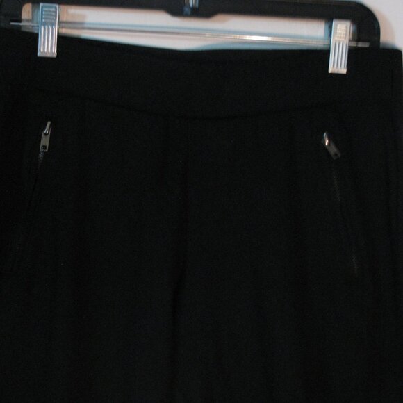 ** Torrid Knit Pants Size 00 Fits Medium/Large Black Athletic Workout Pant - Picture 2 of 4